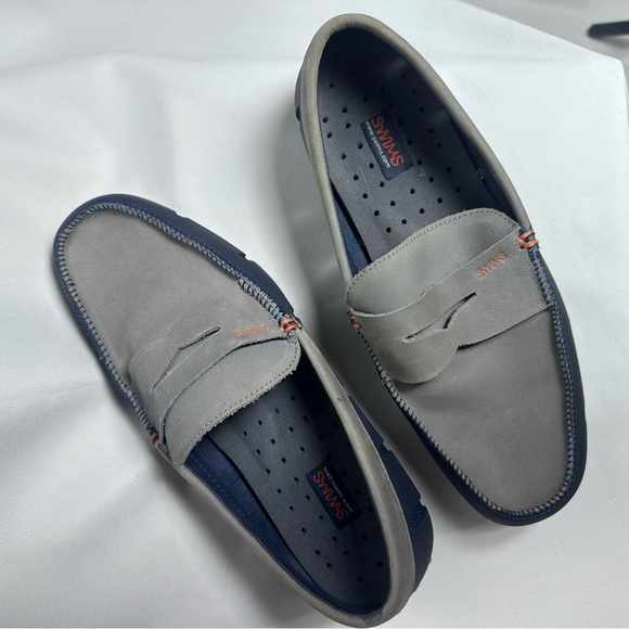 Swims Men’s Loafers Waterproof Penny Lux Loafer Divers size 8 - Picture 8 of 9